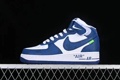 All Categories Nk Air Force 1 Air Force Series Nk Air Force 1 Mid Air Force Mid Nk Air Force 1'07 Low Donkey Brand Print Air Force One Mid Casual Sneakers DD9625-100